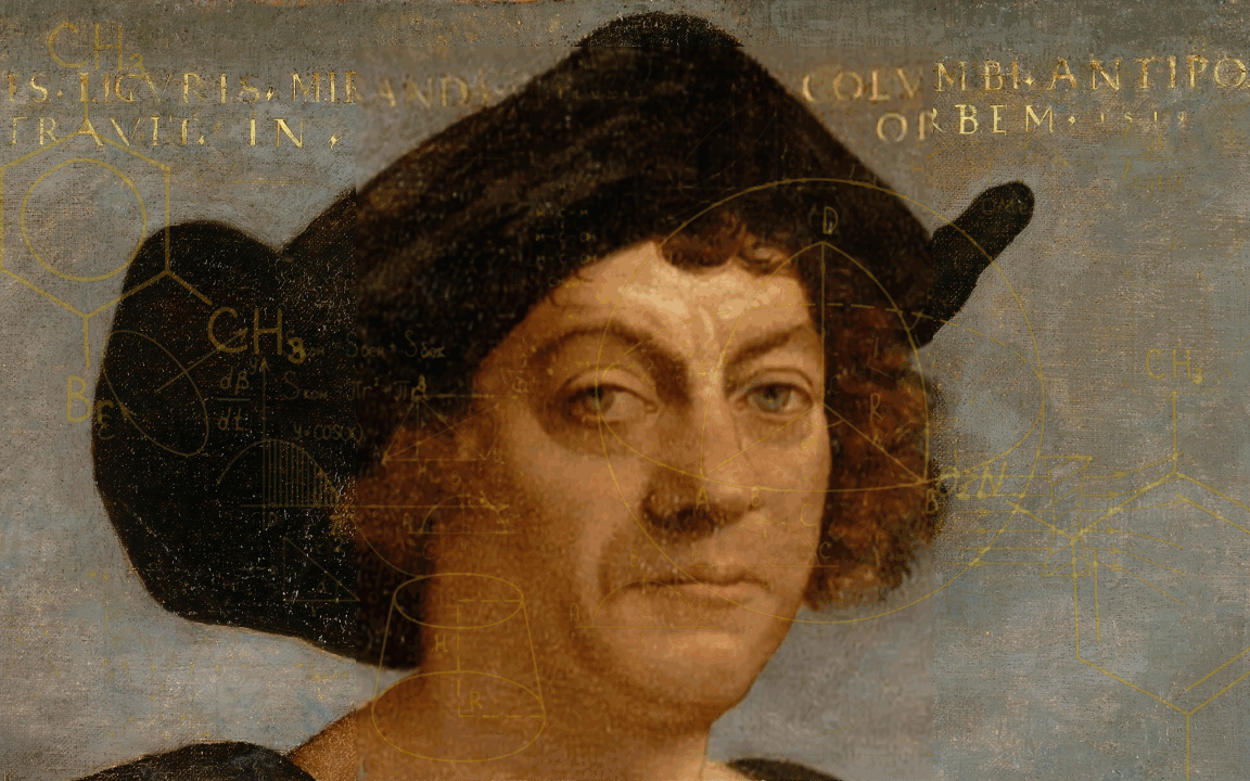 Columbus: Galaxy brain and 15th century tech bro